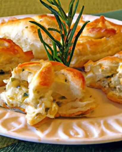 Delicious Savory Cheese & Herb Briouats: A Flavorful Twist