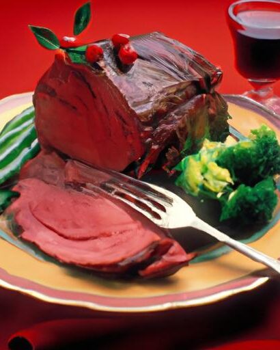 Savor the Season: Perfect Holiday Beef Roast Recipe Guide