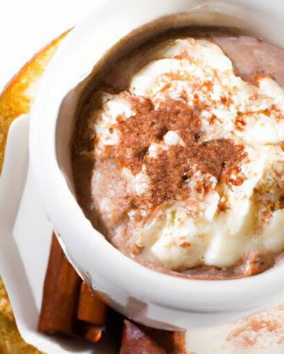 Cozy Up: The Romantic Allure of Spiced Hot Cocoa Moments