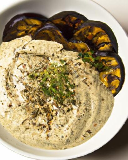 Creamy Baba Ganoush: Eggplant Skin-Free Delight Unveiled