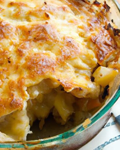 Hearty Vegetarian Cottage Pie Recipe for Cozy Comfort Meals