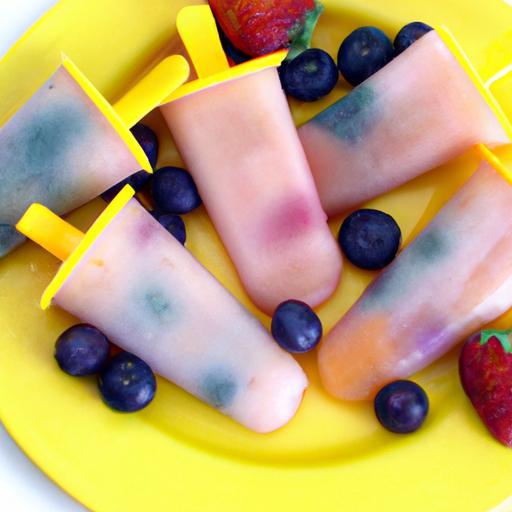 Refreshing & Nutritious: The Rise of Healthy Smoothie Popsicles