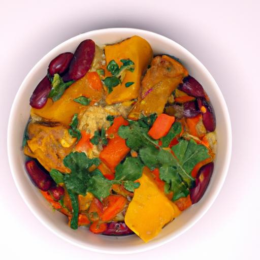 Sweet Potato & Lentil Tagine: A Flavorful Vegan Delight