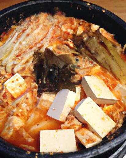 Savor the Spice: Exploring Korean Kimchi Tofu Soup Magic