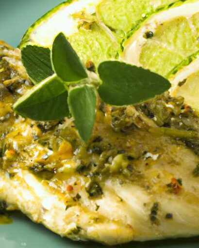 Herb-Kissed Baked Fish: A Flavorful, Healthy Delight