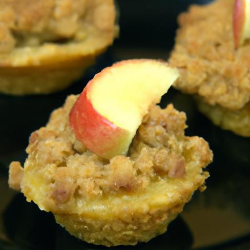 Tiny Apple Crisp Cups: A Sweet Bite-Sized Delight Recipe