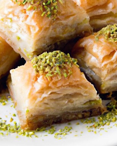 Timeless Delight: Crafting the Perfect Traditional Baklava