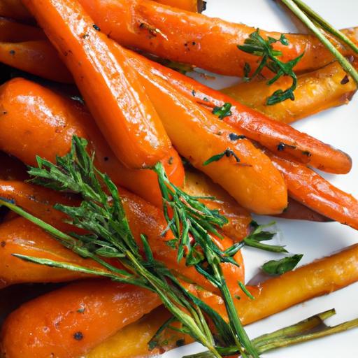 Sweet and Savory: Honey-Glazed Roasted Carrots Recipe