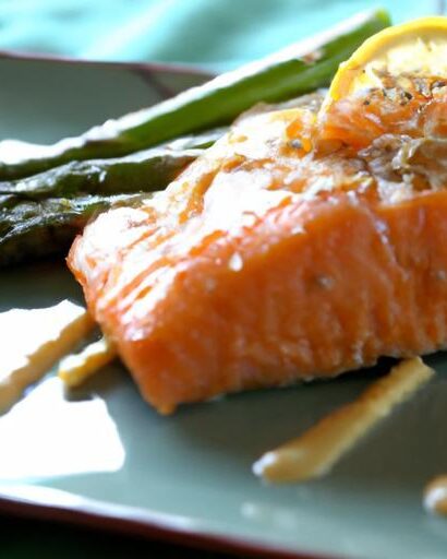 Sweet & Savory Honey Mustard Salmon for a Romantic Night