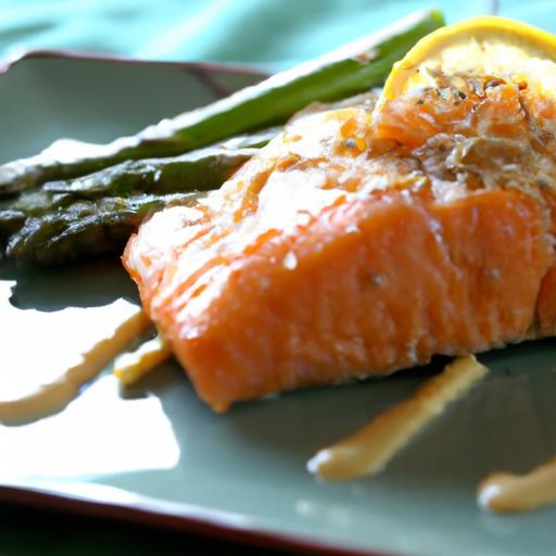 Sweet & Savory Honey Mustard Salmon for a Romantic Night