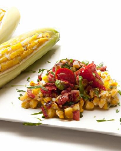 Fiery Flavors: Crafting the Ultimate Spicy Corn & Pepper Salsa