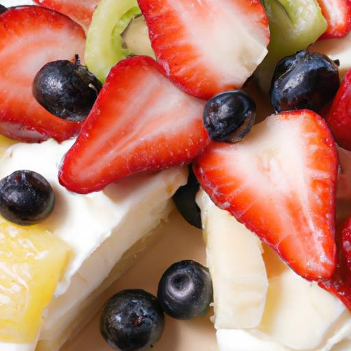 Tres Leches Cake with Fruit: A Creamy, Fruity Delight