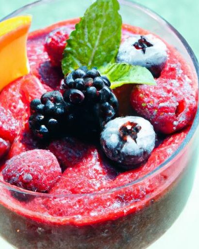Berry Blast Smoothie: Your Antioxidant Powerhouse Drink