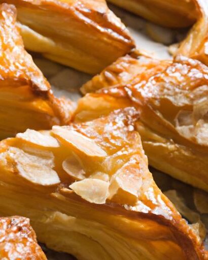 Golden Delight: How to Make Sweet Honey-Almond Briouats