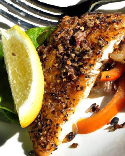 Perfect Pan-Seared Tilapia for Two: Simple & Savory Recipe
