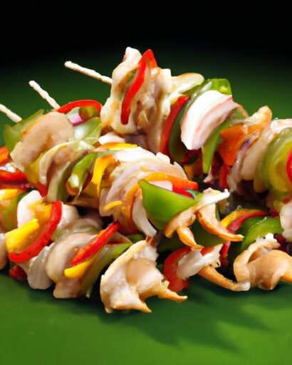 Savor the Flavor: Ultimate Guide to Chicken & Veggie Skewers