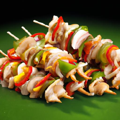 Savor the Flavor: Ultimate Guide to Chicken & Veggie Skewers