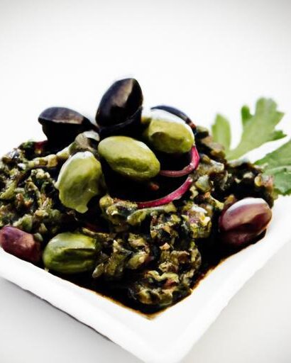 Unlocking the Bold Flavors of Black Olive Tapenade Delight