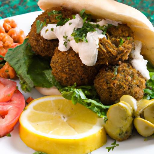 Crispy Falafel Sandwich: A Flavorful Middle Eastern Delight