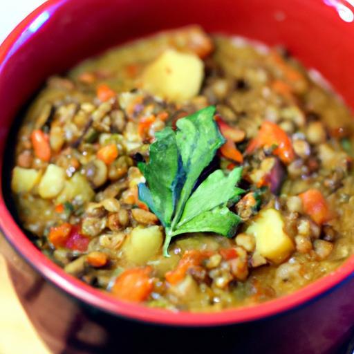 Hearty Instant Pot Lentil Soup: Quick, Nutritious & Easy