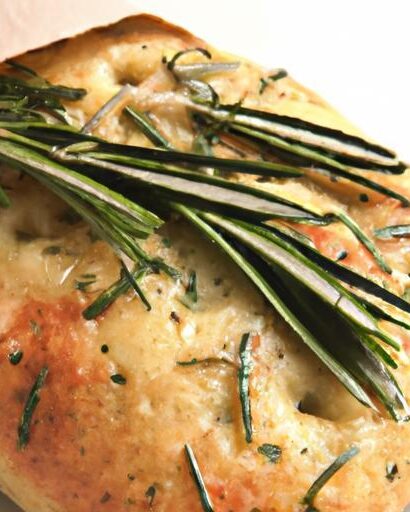 Aromatic Rosemary Focaccia: Italy’s Herb-Infused Delight