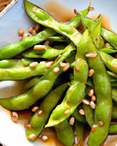 Fiery Flavors: Discover the Zesty Spicy Edamame Salad