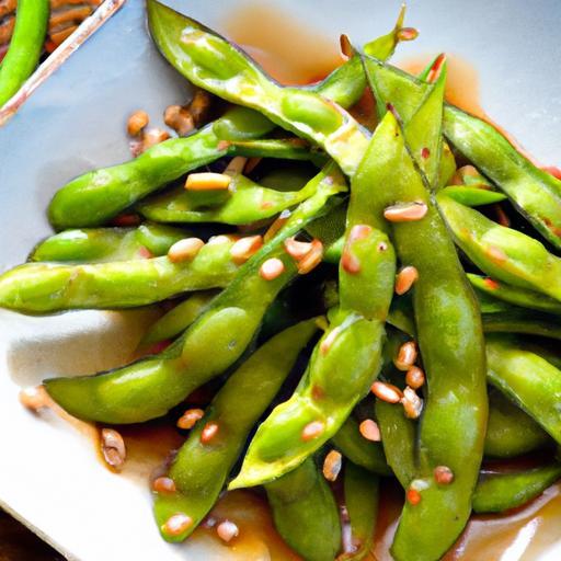 Fiery Flavors: Discover the Zesty Spicy Edamame Salad