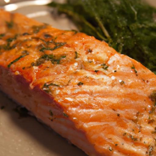 Perfectly Baked Salmon with Dill: A Flavorful Seafood Delight