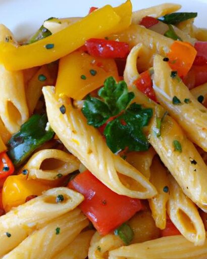 Quick & Colorful: 30-Min Veggie Pasta for Busy Days