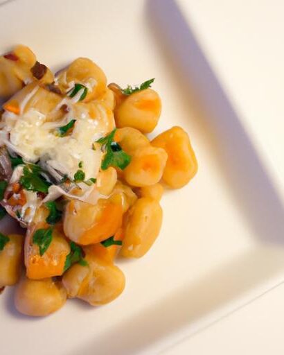 Sweet Potato Gnocchi: A Romantic Twist on Comfort Food
