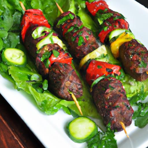 Savory Ground Lamb Kebabs: A Flavorful Main Dish Recipe