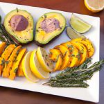 Sweet Potato Rounds with Avocado: A Nutritious Delight