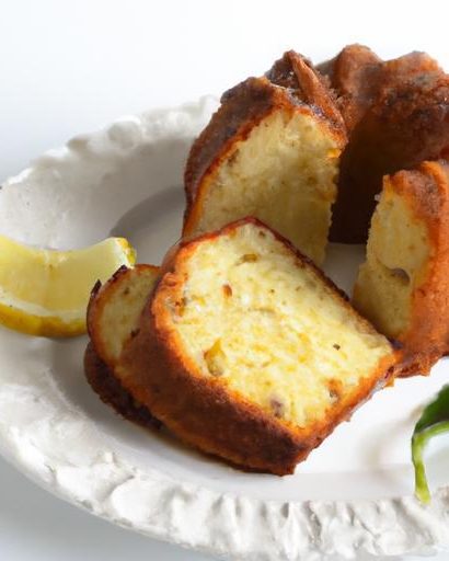 Zesty Lemon Olive Oil Cake: The Ultimate Moist Recipe