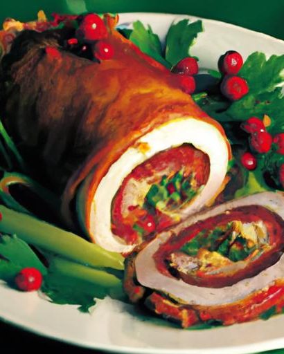Roll into Flavor: The Ultimate Holiday Turkey Roulade Guide
