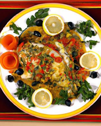Moroccan Spiced Fish: A Flavorful Journey to Tangier’s Coast