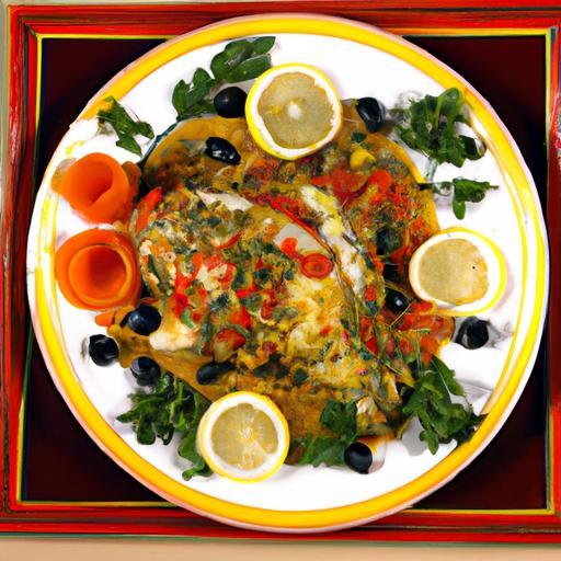 Moroccan Spiced Fish: A Flavorful Journey to Tangier’s Coast