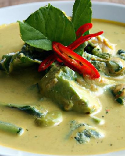 Crafting Authentic Thai Green Curry Paste: A Homemade Guide