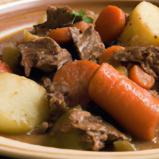 Hearty Beef Stew with Carrots & Potatoes: A Comfort Classic