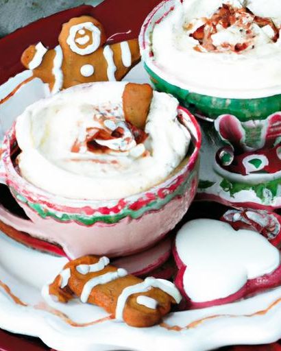 Cozy Up with Festive Gingerbread Hot Chocolate Delights