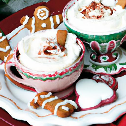Cozy Up with Festive Gingerbread Hot Chocolate Delights