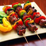 Sizzling Beef & Veggie Skewers: A Flavorful Feast Unveiled