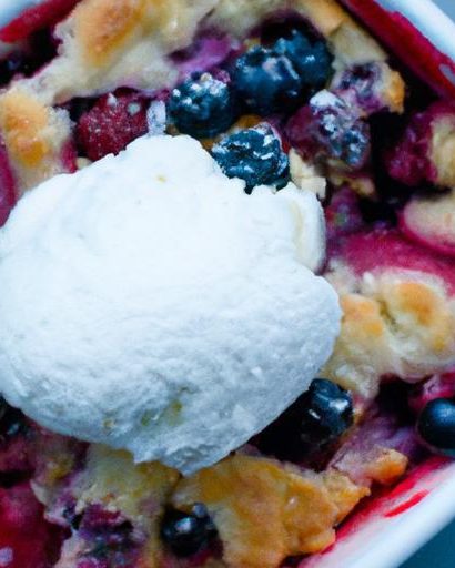 Berry Bliss: Your Ultimate Mixed Berry Cobbler Recipe Guide