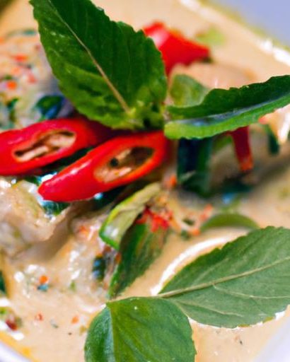 Fiery Thai Green Curry: A Step-by-Step Spicy Recipe Guide