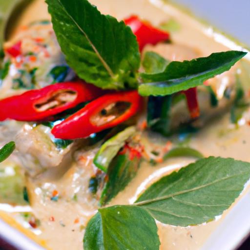 Fiery Thai Green Curry: A Step-by-Step Spicy Recipe Guide