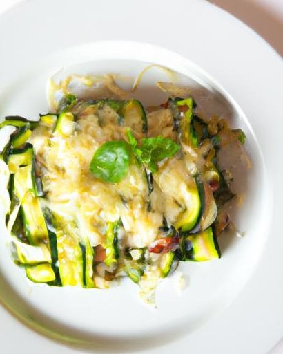 Zucchini Noodle Lasagna: A Fresh Twist on a Classic Favorite
