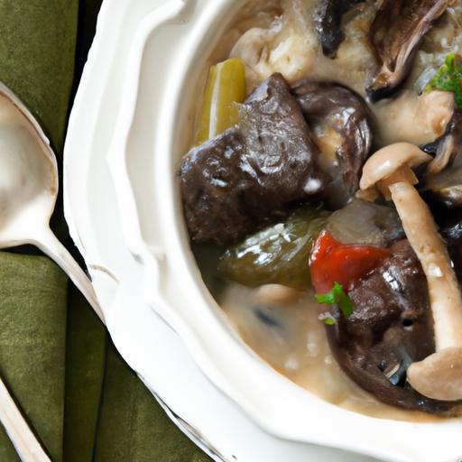 Quick & Cozy: Wild Rice and Mushroom Soup Recipe Delight