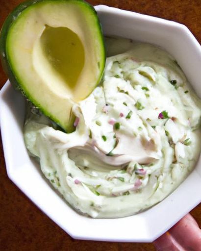 Creamy Avocado Feta Dip: A Tangy Twist to Your Snack Time