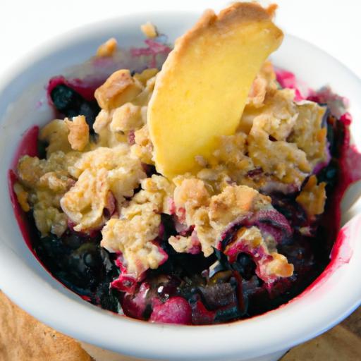 Ultimate Blueberry Crisp: A Perfectly Sweet & Crunchy Treat