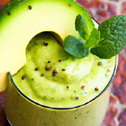 Power Up: Avocado Protein Smoothie Boosts Athletic Performance