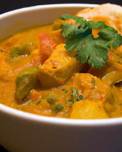 Discover the Rich Flavors of Authentic Indian Vegetable Korma